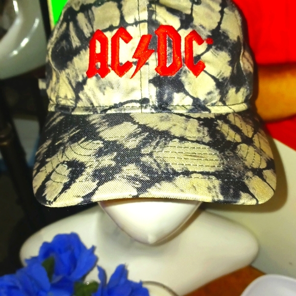 offcial AC/DC gear | Accessories | Acdc Baseball Capadultbw Camorock ...